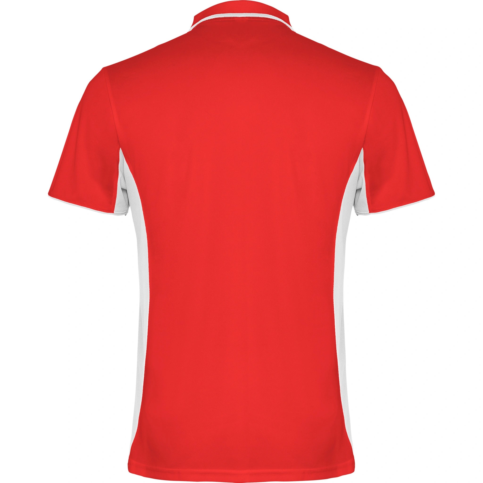 Polo Desportivo para Homem Pro Mont Vermelho e Branco Polo Desportivo para Homem Pro Mont Vermelho e Branco